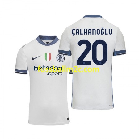 Fußballtrikots Inter Mailand Hakan Calhanoglu 20 Auswärts Trikotsatz 2024-2025 Fußballtrikots Inter Mailand Hakan Calhanoglu 20 Auswärts Trikotsatz 2024-2025
